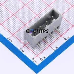 231-434/001-000 Plug-in Terminal Block Through hole Component (THT),P=5mm Connector 5mm Gray Straight Pin 4P - Product Image 1