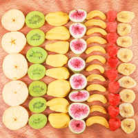 Knapperig Gedroogd Fruit Gezonde En Zoete Smaak Gevriesdroogd Fd Fd Gemengd Fruit Halal Gecertificeerde Bulk Groothandel Snacks