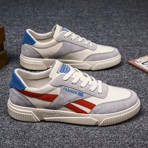 Chaussures décontractées de qualité supérieure pour hommes Semelles extérieures respirantes en microfibre Semelle à enfiler Evergreen Mode Tendance Printemps Automne Extérieur - Product Image 2