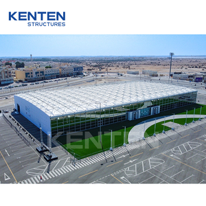Tende per Esposizioni su Larga Scala, <span class=keywords><strong>Struttura</strong></span> Tensile per 5000-10000 Persone, Padiglione Espansivo per Fiere di Guangzhou - Product Image 4