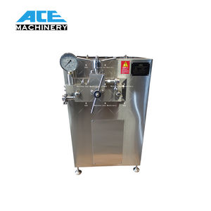 Homogénéisateur haute pression Ace Precision - Émulsifiant commercial pour la fabrication de crèmes et de boissons - Product Image 3