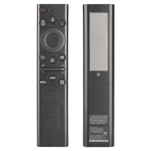 BN59-01386D Control Remoto Solar por Voz para Samsung, Reemplazo con Botones <span class=keywords><strong>NETFLIX</strong></span> y PrimeVideo, para Samsung Smart TV - Product Image 1