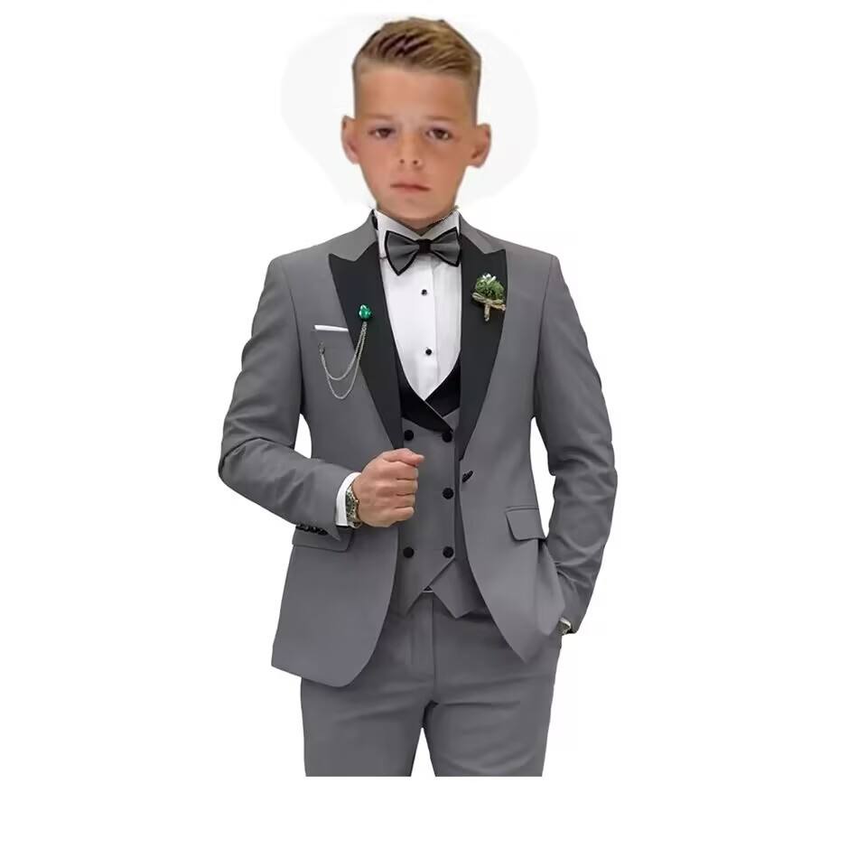 boys 3 piece suit
