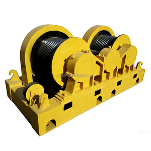 <span class=keywords><strong>Treuil</strong></span> de levage de 40 tonnes 440V triphasé 60Hz avec moteur d'entraînement pour centrale hydroélectrique - Product Image 5