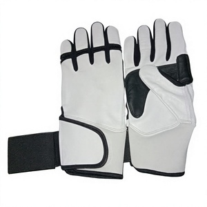 Guantes de Bateo de Béisbol y Sóftbol QASWA SPORTS, Profesionales, para Adultos y Jóvenes, de Cuero Genuino, para Mano Izquierda/Derecha, Ligeros, Personalizados ODM - Product Image 1