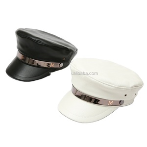 Casquette rétro pour femme, style newsboy, <span class=keywords><strong>marin</strong></span>, ou fiddler - Product Image 1