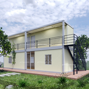 Casa modular prefabricada contenedor plano, casas contenedor Hous contenedor, casas prefabricadas contenedor de <span class=keywords><strong>Polonia</strong></span> - Product Image 4