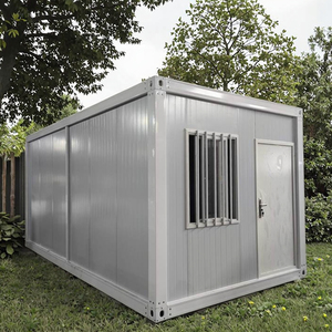 European Design Modular <b>Container</b> Cabin | 20ft/40ft Demountable Prefab Home for Camping/Office/Workshop - Product Image 3