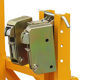 Elevador de Barriles Personalizado de Tipo Montado en Carretilla Elevadora con Agarre de Doble Águila para Barriles de Aceite, <span class=keywords><strong>350</strong></span>-500 kg - Product Image 4