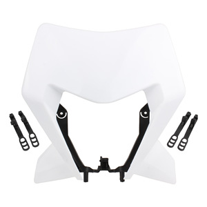 Carcasa de Faro para Motocicleta Zuqing HL196, Cubierta de Luz Delantera de Plástico para Motocicletas Todoterreno - Product Image 4