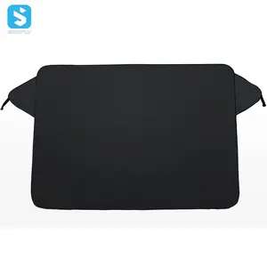 Outdoor Car Front Windscreen Magnetic Cover Waterproof Car Windshield Sunshade Snow Cover