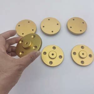 Tùy chỉnh 3/4/5 trục thép không gỉ đồng <span class=keywords><strong>CNC</strong></span> gia công dịch vụ nhanh chóng nguyên mẫu chính xác dây kim loại EDM phay quay - Product Image 1