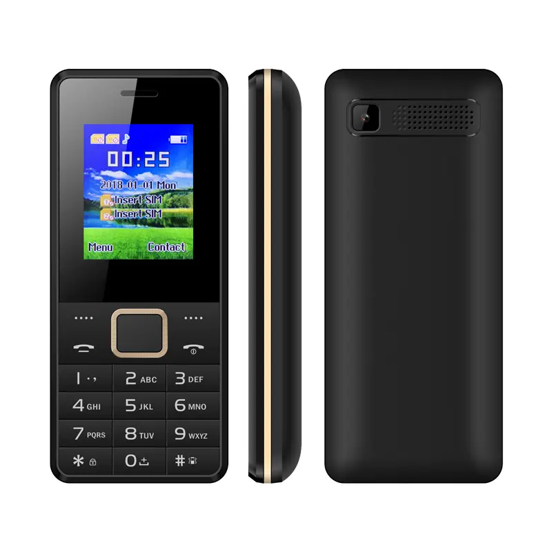Econ g2160 telemóvel tela de 1.77 polegadas, rádio fm