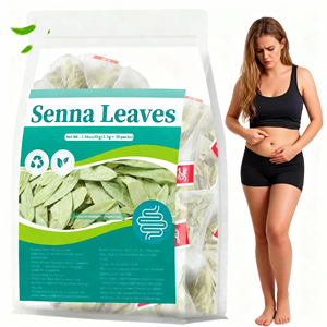 Té <span class=keywords><strong>de</strong></span> Hoja <span class=keywords><strong>de</strong></span> Senna en Bolsitas, Fórmula Herbal Natural con Sabor a <span class=keywords><strong>Regaliz</strong></span>, Saludable, Desintoxicante, Relajante, para el Intestino, Abdomen Plano, Adelgazante - Product Image 1