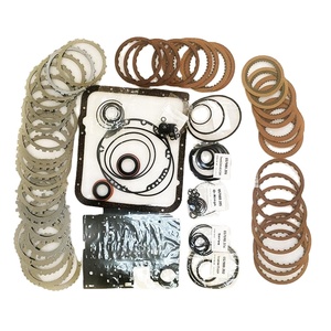 4l65e hộp số tự động ly hợp cho tổng thể sửa chữa Kit cho GM hộp số đĩa con dấu đại tu xây dựng lại Gasket ma sát thép tấm - Product Image 4