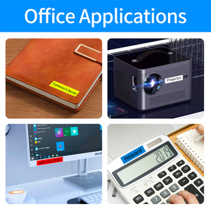 Tương thích XR-12WER 12 mét màu đỏ trắng nhãn Băng Cartridge cho <span class=keywords><strong>CASIO</strong></span> kl120 kl60 kl7200 KL-100 KL-780 KL-750 cho máy in nhãn - Product Image 5