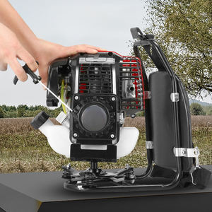 Meilleure tondeuse à gazon herbe bois machine de découpe verger 4 temps Power String Trimmer - Product Image 4