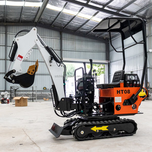 <span class=keywords><strong>800Kg</strong></span> Hydraulische <span class=keywords><strong>Mini</strong></span> Graafmachine Met Concurrerende Prijzen - Product Image 3