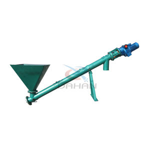 Convoyeur à vis DAHAN facile à nettoyer, qualité alimentaire 304, sanitaire, résistant à la chaleur, durable, vitesse réglable pour poudre d'épices et pâtisserie - Product Image 1