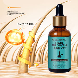 Suero para el Crecimiento Rápido del Cabello con Células Madre, Fortalece los Folículos Pilosos, Nutre el Cuero Cabelludo, Venta al Por Mayor - Product Image 4