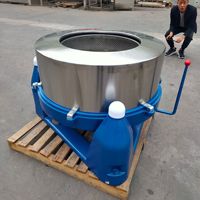 Déshydrateur industriel d'aliments Machine séchoir à vêtements en acier inoxydable 304 équipement d'assèchement centrifuge pour l'industrie alimentaire