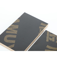 Contreplaqué phénolique filmé 4x8 15mm 18mm avec colle WBP, étanche, réutilisable pour coffrage de construction