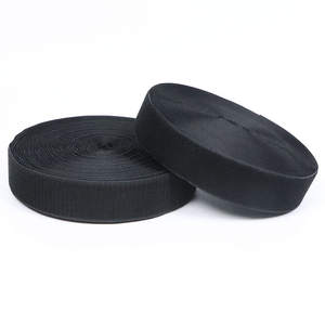 Ventes en gros de rubans auto-agrippants tissés non adhésifs pour machines à coudre, attaches pour vêtements, accessoires, support OEM ODM - Product Image 2