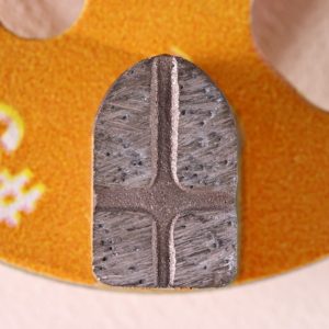 4 ''Beili 16-120 # strumento manuale disco diamantato per cemento ad alta resistenza polverizzazione pavimento epossidico - Product Image 5