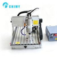 Máquina de Grabado CNC de Escritorio de 3 Ejes, Router de Corte de Mesa para Materiales de Fibra de Carbono y Resina