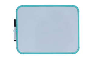 <span class=keywords><strong>Pizarra</strong></span> <span class=keywords><strong>blanca</strong></span> <span class=keywords><strong>no</strong></span> magnética de doble cara para niños con marco de TPE suave al tacto de grado alimenticio, <span class=keywords><strong>pizarra</strong></span> <span class=keywords><strong>blanca</strong></span> de plástico - Product Image 3
