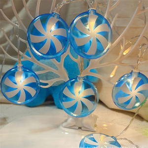 Led kẹo đèn lồng chuỗi ánh sáng phòng trang trí phòng ngủ bố trí Ins <span class=keywords><strong>Hipster</strong></span> Sao Nhấp Nháy ánh sáng pin Powered - Product Image 6