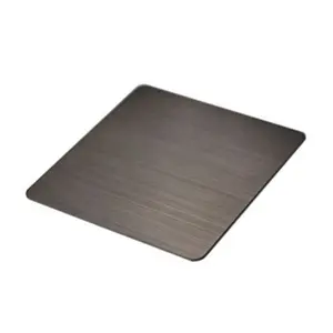 Brand new 201 stainless plate steel prices made in China