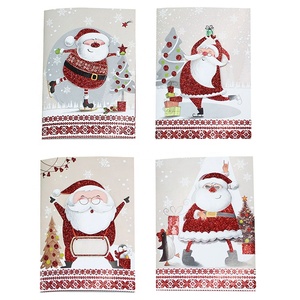 Vente en gros <span class=keywords><strong>de</strong></span> cartes <span class=keywords><strong>de</strong></span> noël 3D led, <span class=keywords><strong>carte</strong></span> <span class=keywords><strong>de</strong></span> vœux musicale personnalisée - Product Image 3