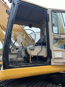 Excavadora de cadenas 330BL de 34 toneladas con motor Kawasaki, orugas amarillas y negras, equipo de construcción - Product Image 6
