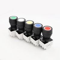 Interrupteur à bouton-poussoir lumineux antidéflagrant Atex de 30 mm, anti-corrosion