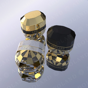 ขวดน้ำหอมโลหะดีไซน์ใหม่หรูหราขนาด 100 มล. ขวดแก้วเปล่าแบบพ่นพร้อมฝาพิเศษคุณภาพสูงสำหรับบรรจุภัณฑ์น้ำหอม - Product Image 4