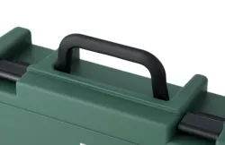 ชุดปฐมพยาบาลพลาสติกแบบพกพา,พร้อมล็อกนิรภัยสำหรับบ้านและรถยนต์ - Product Image 4