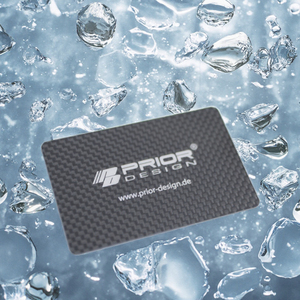 Tarjetas de Visita Magnéticas de Fibra de Carbono con Serigrafía a Bajo Precio, Gran Venta - Product Image 3