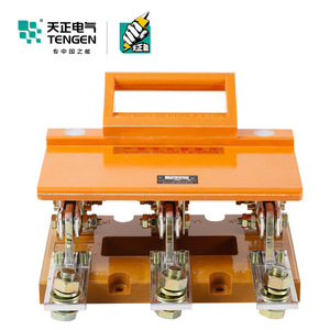 Tengen Hd11f 630 3p Knife <b>Switch</b> 630a Three Phase Disconnecting <b>Switch</b> For Industrial Use - Product Image 1