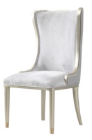 Ensemble de table à manger en bois massif de hêtre et multicouche, style luxe léger américain, 6 places, pour la maison, l'hôtel et la cuisine, durable et écologique