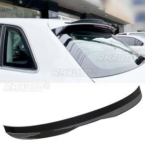 Aileron de toit arrière pour Audi Q3 2013-2018, becquet de coffre arrière en ABS noir brillant - Product Image 3
