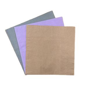 Serviettes de cocktail jetables personnalisées avec logo blanc serviette de table en <span class=keywords><strong>papier</strong></span> de soie erviette de table en <span class=keywords><strong>papier</strong></span> serviettes personnalisées - Product Image 6