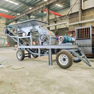 אבן מחצבה קרווונת מכונת קרווונת אבן ניידת - Product Image 3