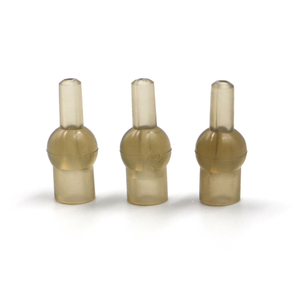 WEIHE in gomma tulipano perline metodo Feeder pesca rapido cambio perline tubo terminale attrezzatura in gomma per la pesca alla carpa accessorio - Product Image 2