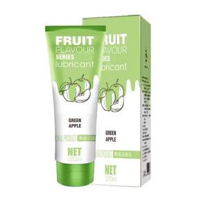 Lubrifiant Oral de fruits naturels pour femmes et hommes, huile sexuelle, gel, étiquette privée, comestible, <span class=keywords><strong>Tube</strong></span> de 120ml - Product Image 3