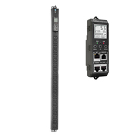 Armoire de serveur réseau 42u, prise PDU IEC C13 C19 Royaume-Uni, rack intelligent, unité de distribution d'alimentation IP avec compteur