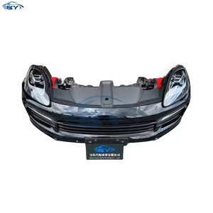 Pièces de pare-chocs avant de haute qualité et bon marché Kit de carrosserie mise à niveau Pièces de carrosserie Pare-chocs avant et pare-chocs arrière pour <span class=keywords><strong>Porsche</strong></span> Cayenne - Product Image 4