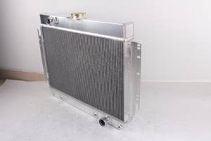 S-0053 nucleo del radiatore a 3 file per Chevy <span class=keywords><strong>Impala</strong></span> Biscayne 1963-1968 El Camino CARS I6 V8 Chevelle 1964-1967 - Product Image 2