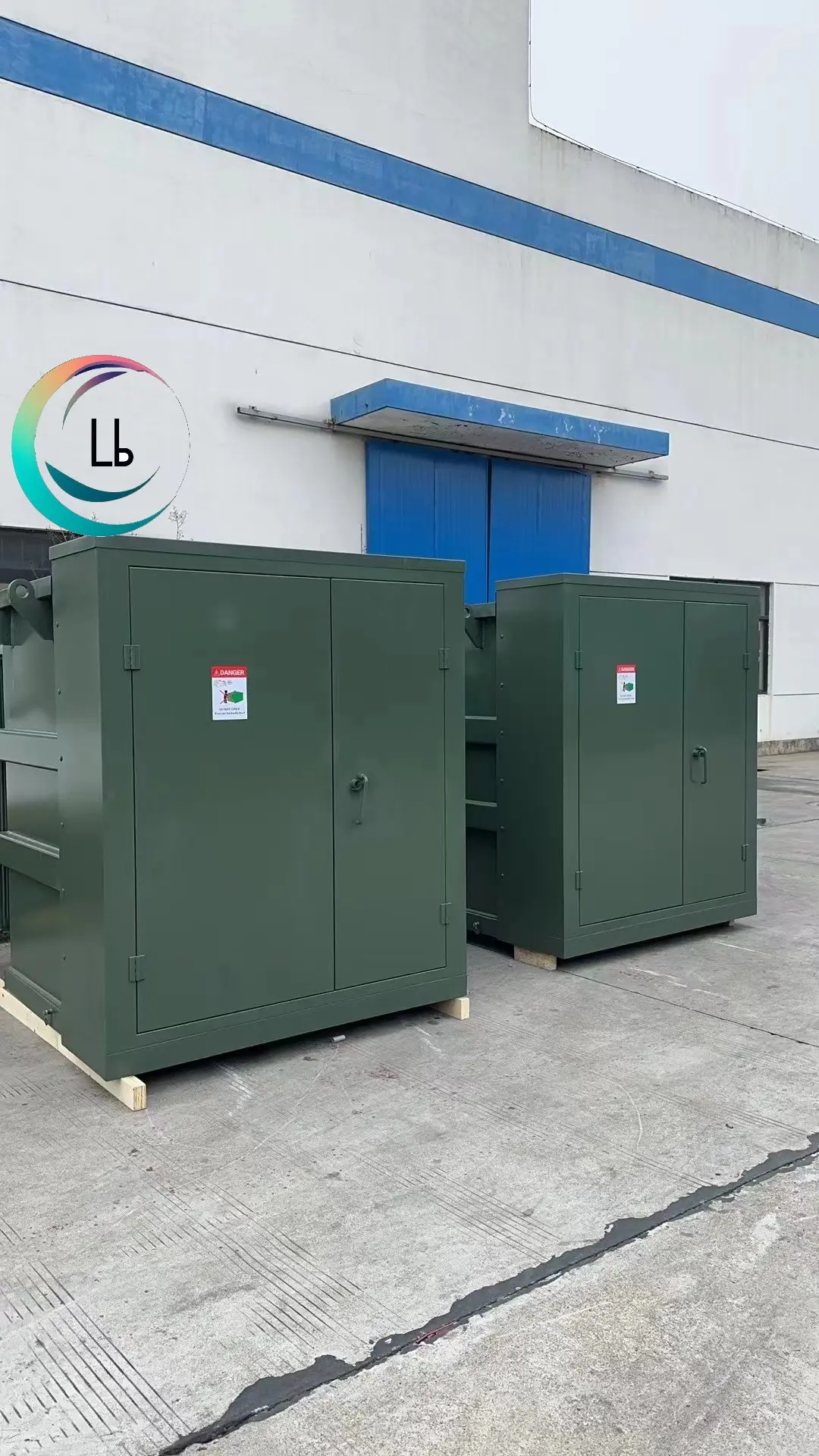 Consegna veloce 3750 kva trifase trasformatore elettrico montato su pad per sistema di distribuzione