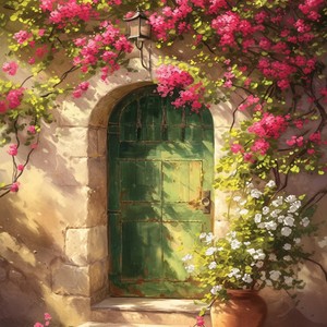 Fábrica DIY Craft Set <span class=keywords><strong>Anime</strong></span> decoración del hogar pintura por número Kit acrílico aceite paisaje estilo pintura Digital - Product Image 1